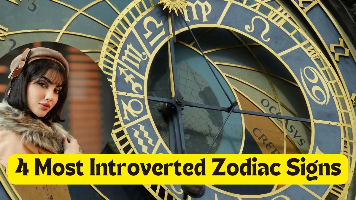 4 Most Introverted Zodiac Signs