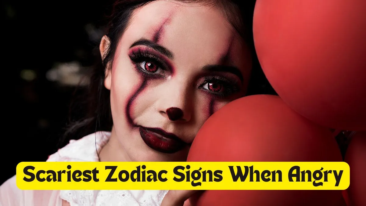 5 Scariest Zodiac Signs When Angry