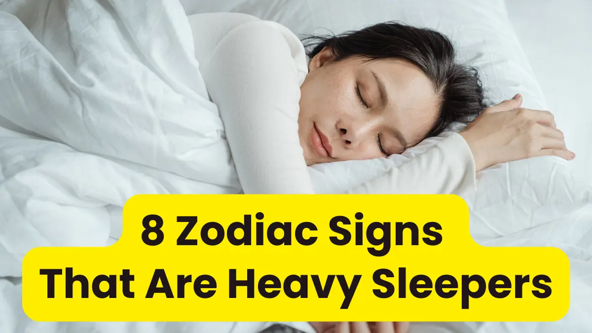 8 Zodiac Signs That Are Heavy Sleepers