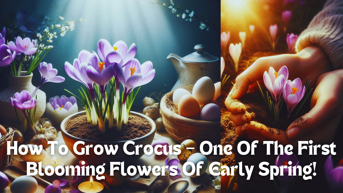 How To Grow Crocus – One Of The First Blooming Flowers Of Early Spring!