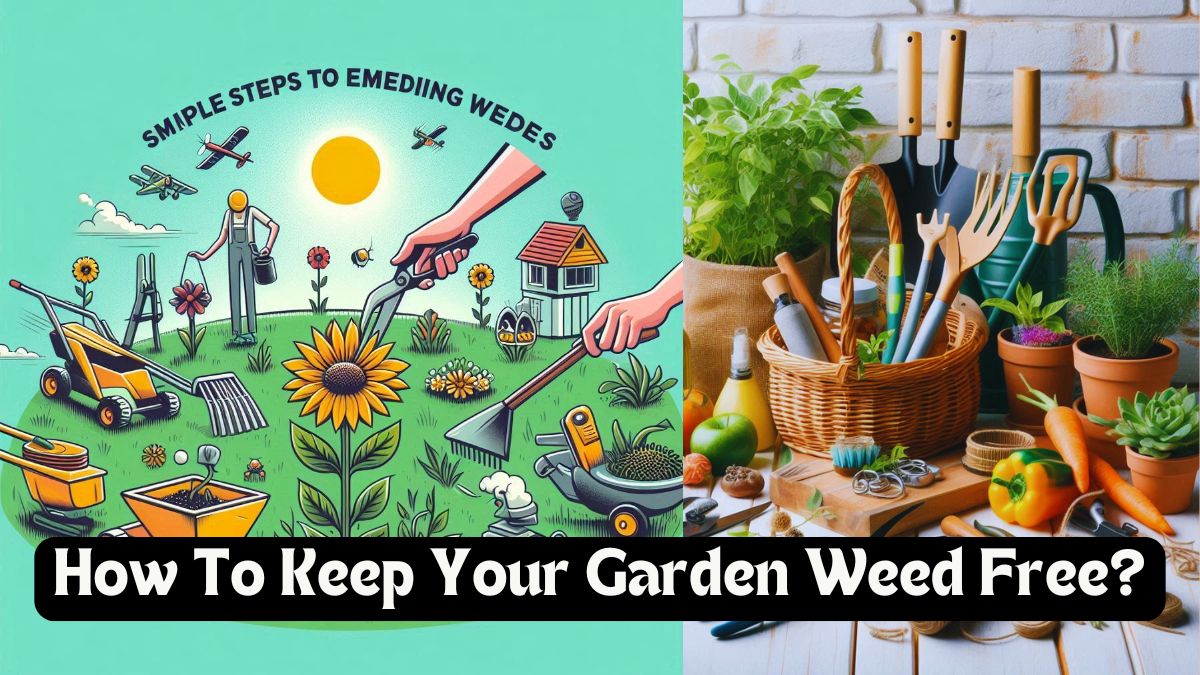 How To Keep Your Garden Weed Free