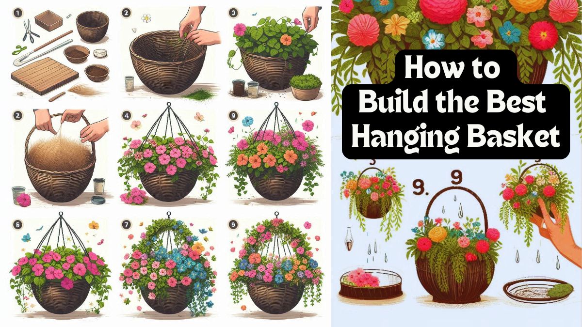 How to Build the Best Hanging Basket