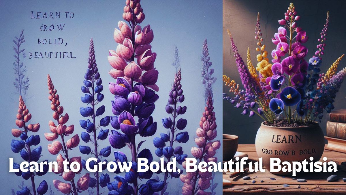 Learn to Grow Bold, Beautiful Baptisia